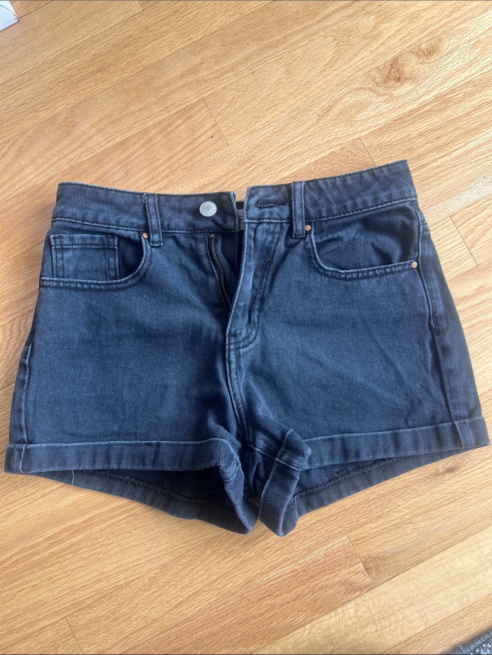 PacSun Cuffed Denim Shorts